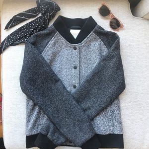 LEVI Wool Blend Bomber